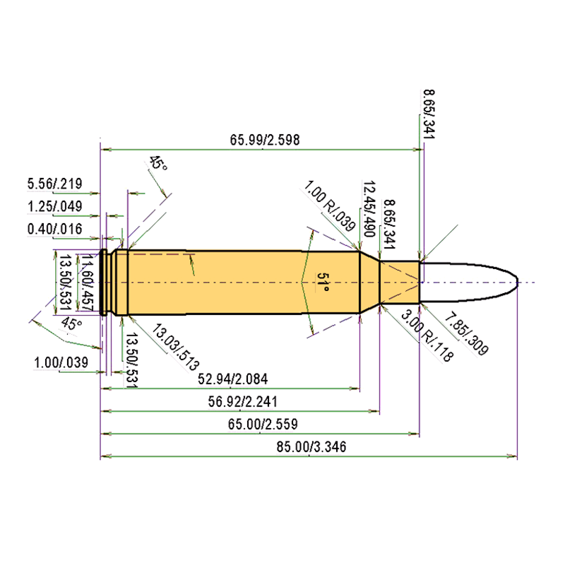 Loads For 308 Norma Mag With 308 168Gr Norma Diamond Bullet