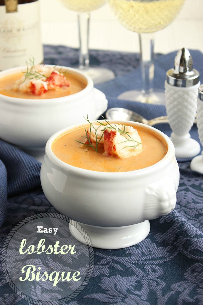 5 Steps to the Perfect Lobster Bisque Recipe