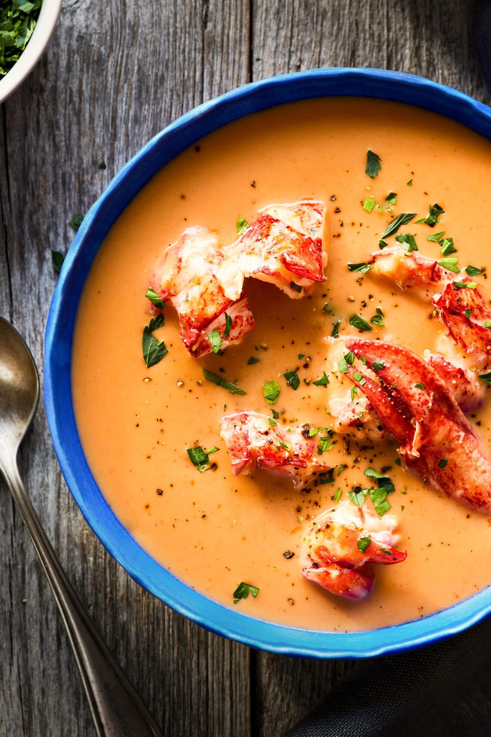 Lobster Bisque Recipe How To Lobster Bisque Lobster Cappuccino