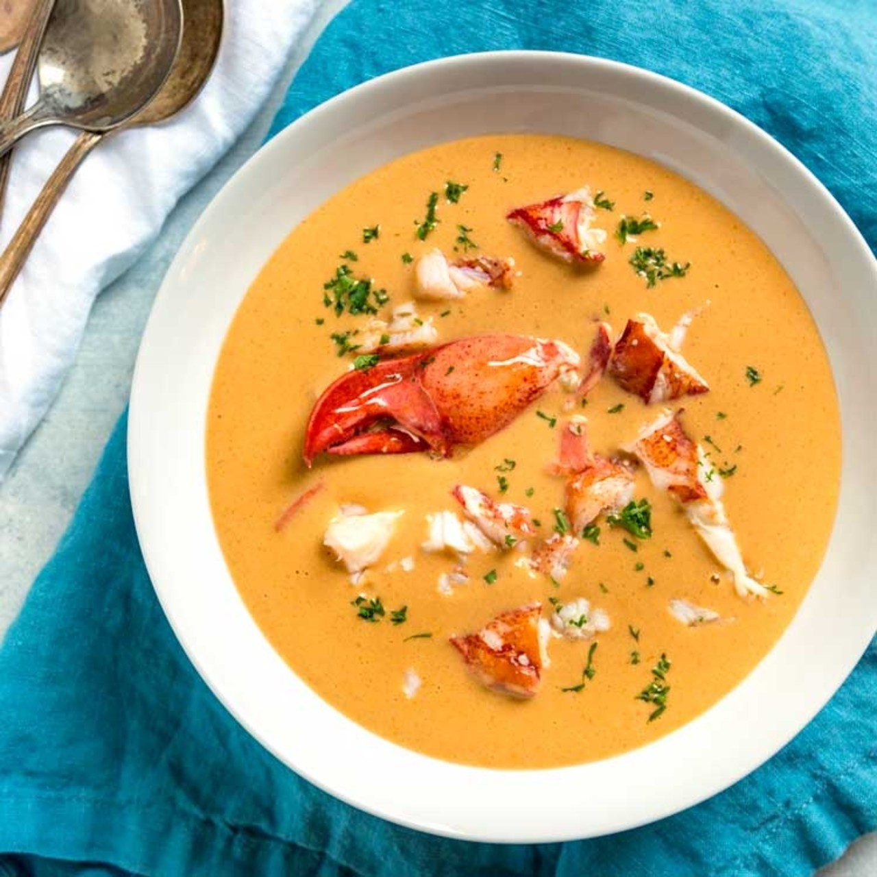 Lobster Bisque Recipe