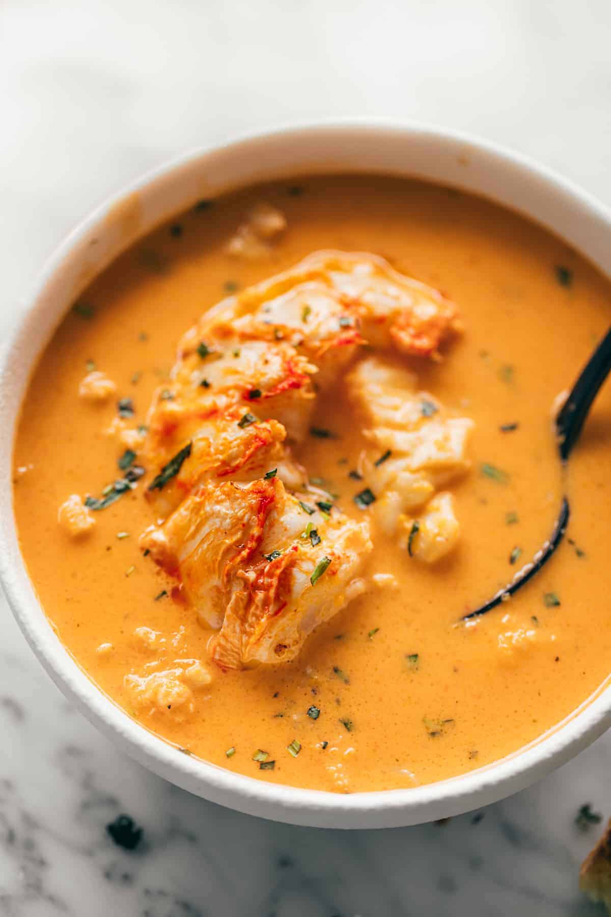 Lobster Bisque Soup Recipe