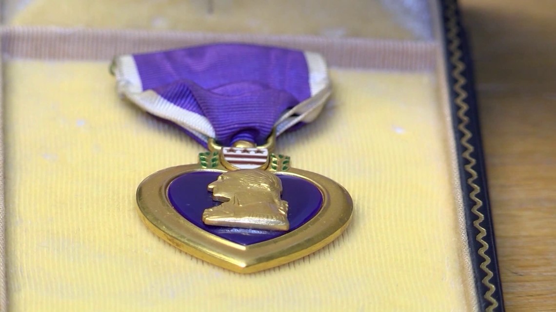 Local Purple Heart Recipient Honored Nationally 5Newsonline Com