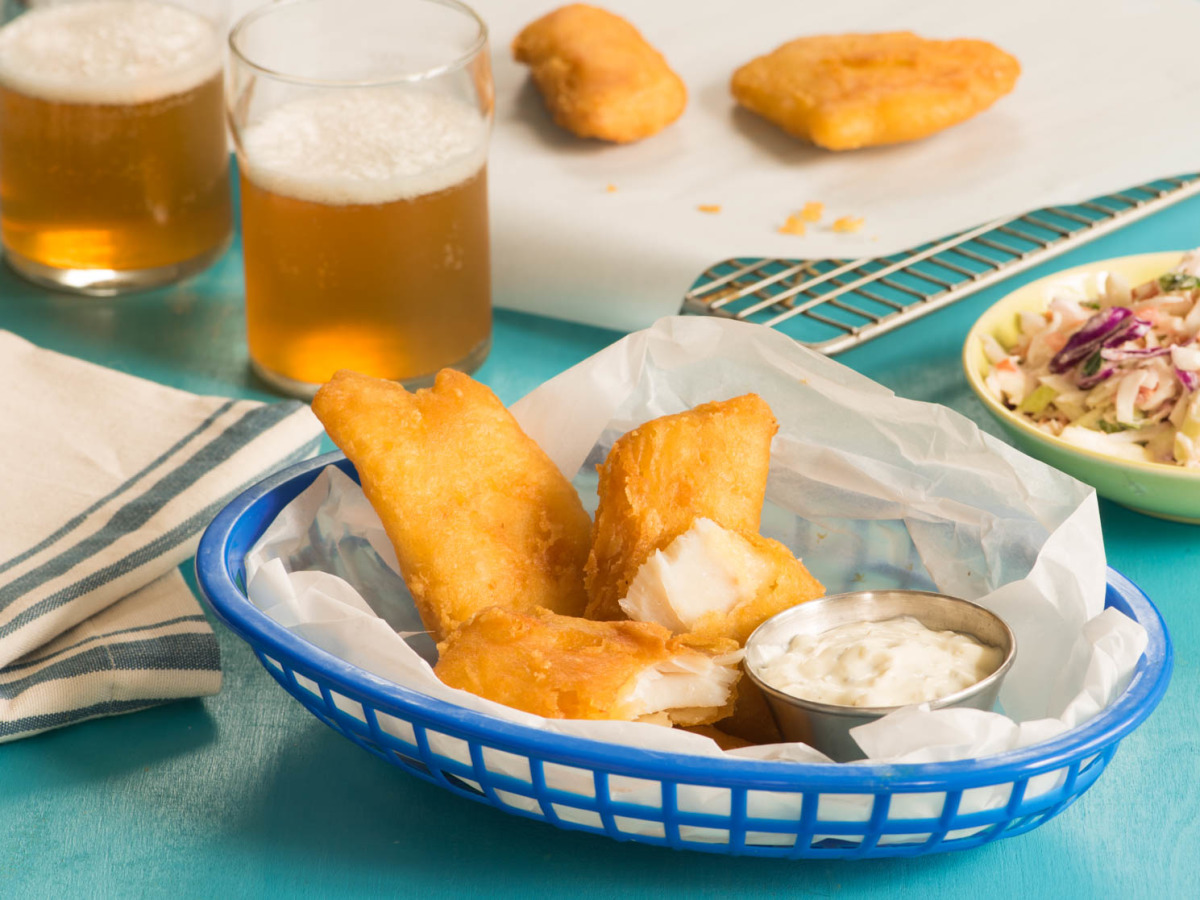 Long John Silvers Fish Batter Recipe