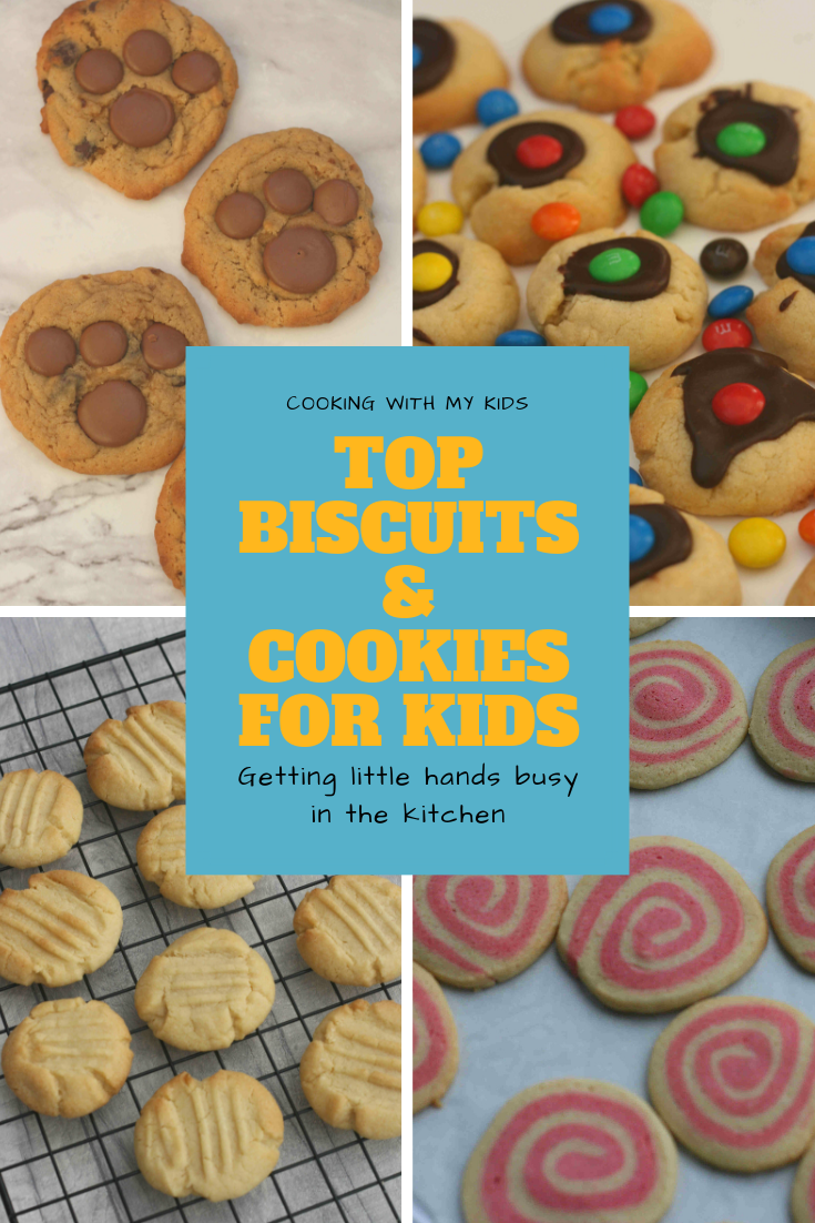 Lots Of Easy Cookie And Biscuit Recipes Kids Will Love To Make Simple Fun Children Baking