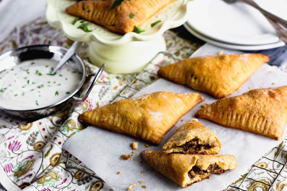 Louisiana Meat Pies Made With Crescent Rolls Cooking And Cussing