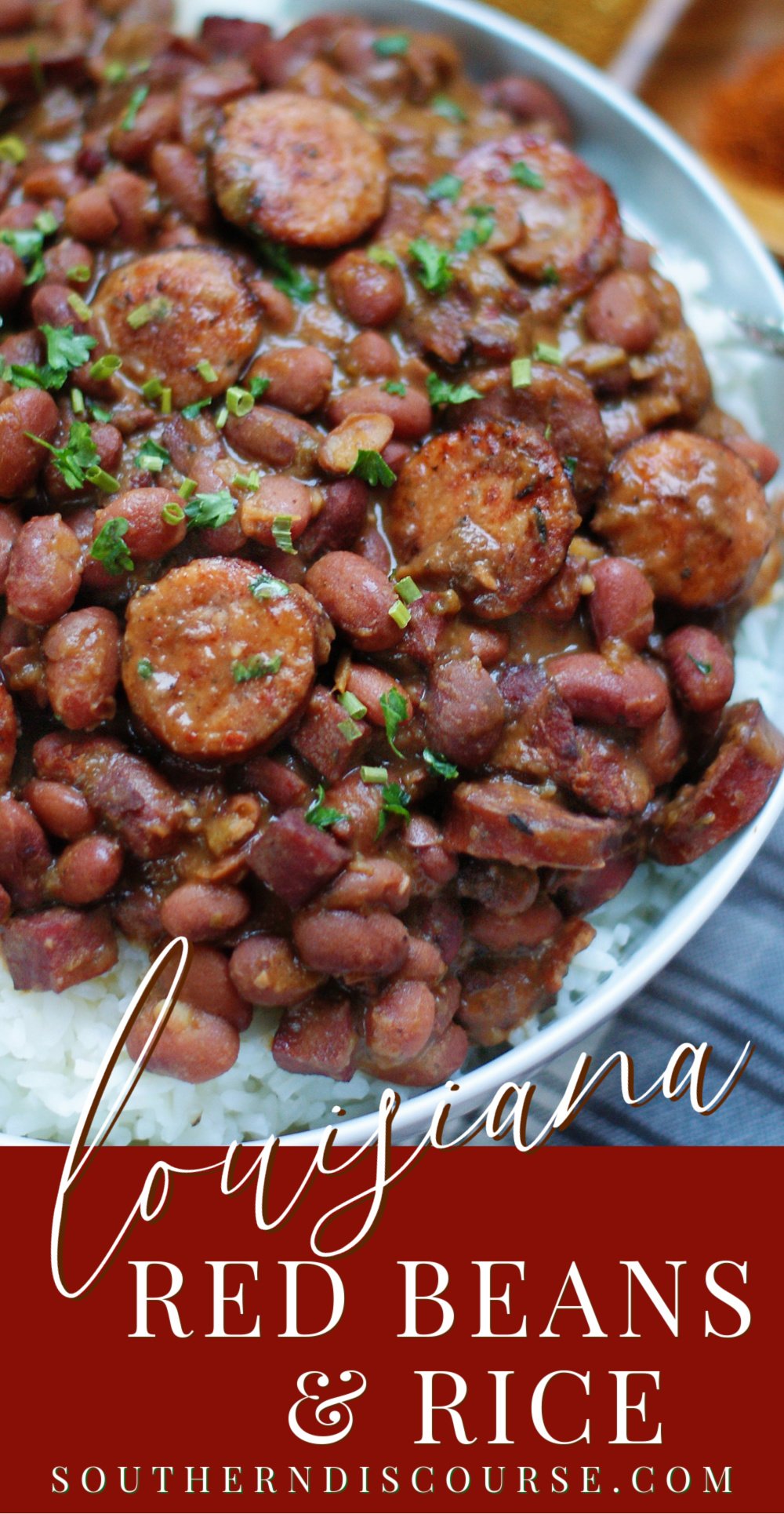 Louisiana Red Beans Rice Southern Discourse