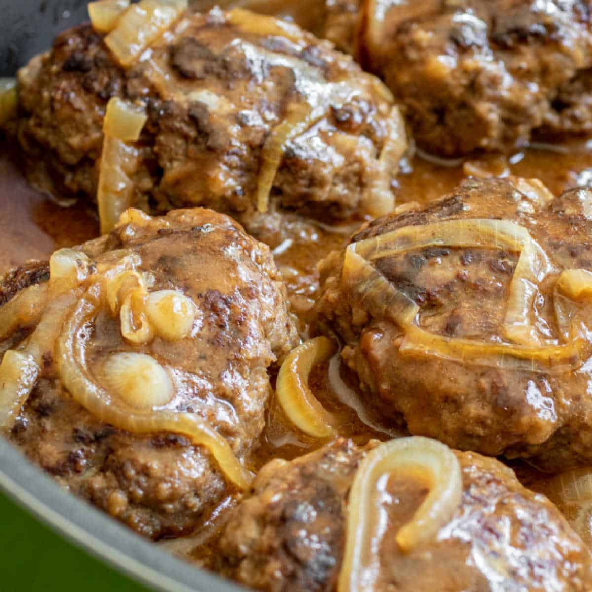 Love This Salisbury Steak Easy Salisbury Steak Salisbury Steak Easy