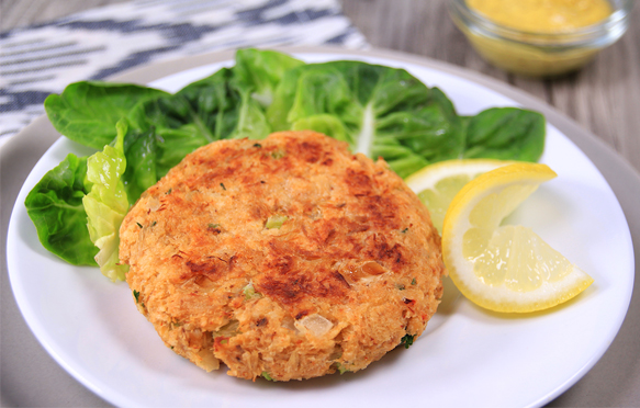 Low Calorie Crab Cake Recipe Hungry Girl