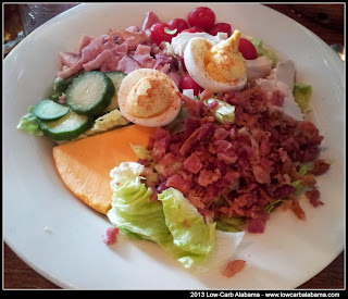 Low Carb Alabama Cracker Barrel Country Chef Salad