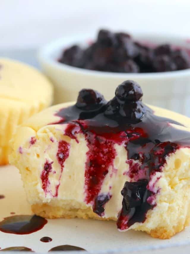 Low Carb Blueberry Cheesecake Delight I Hacked Diabetes