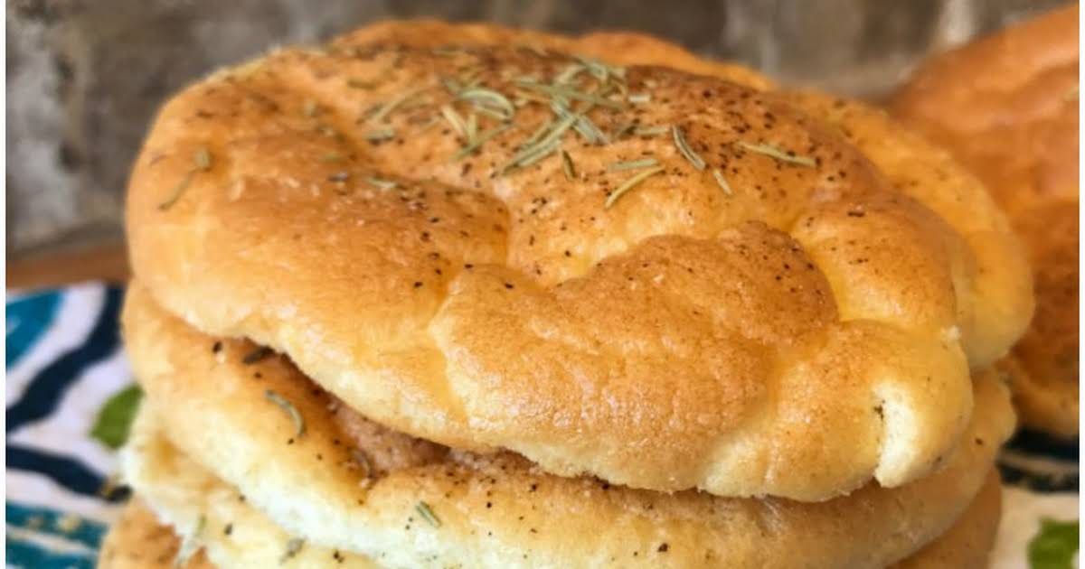 Low Carb Cloud Bread Recipe Made With Baking Soda Baking Powder