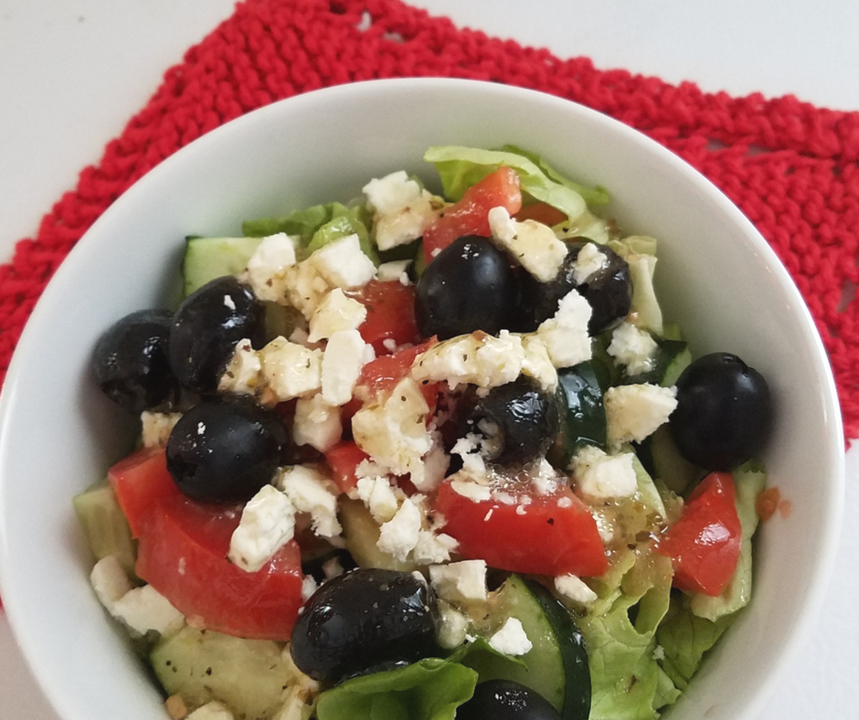 Low Fat Greek Salad Dressing Recipe Here S How To Make It