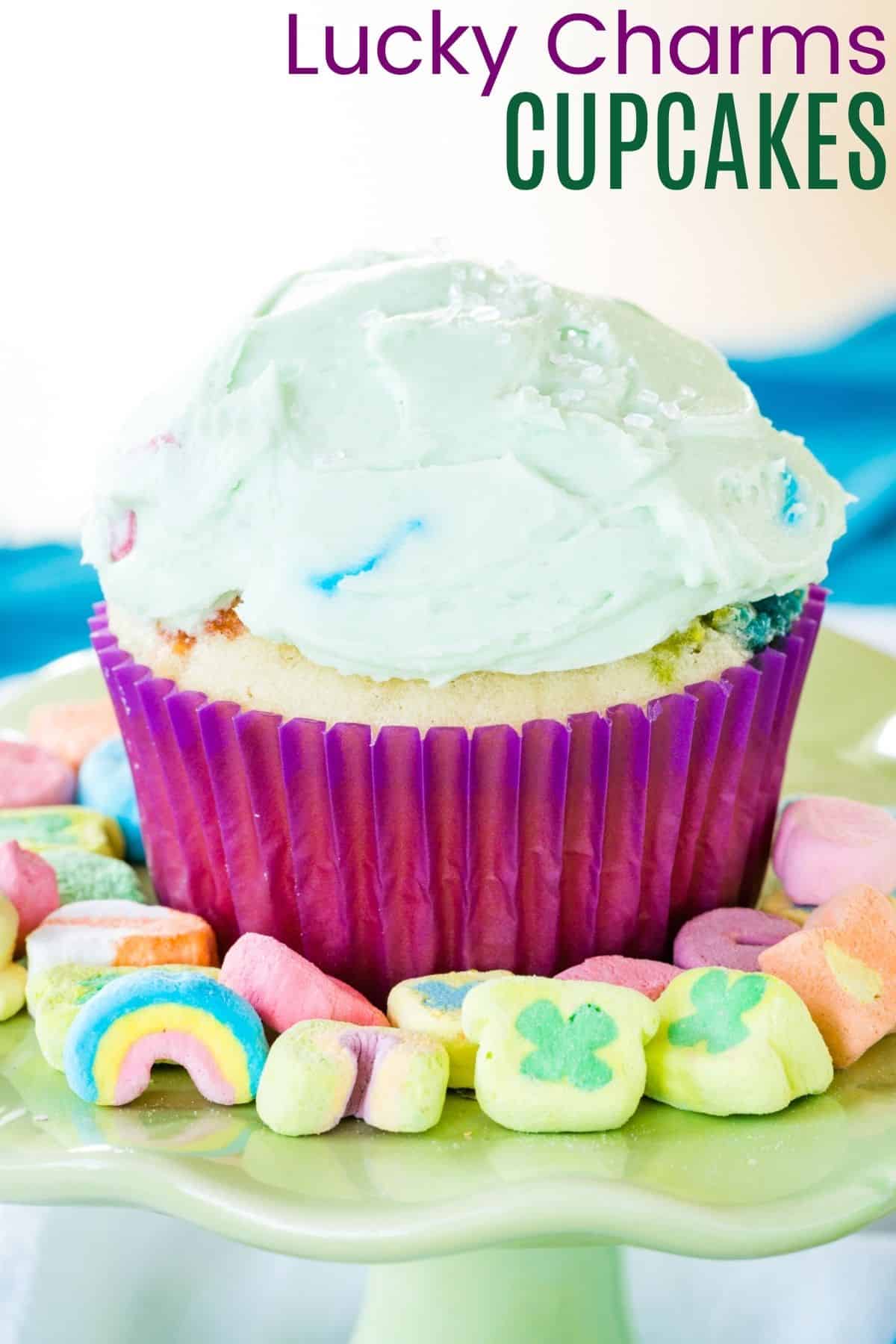 Lucky Charms Cupcakes Cupcakes Kale Chips