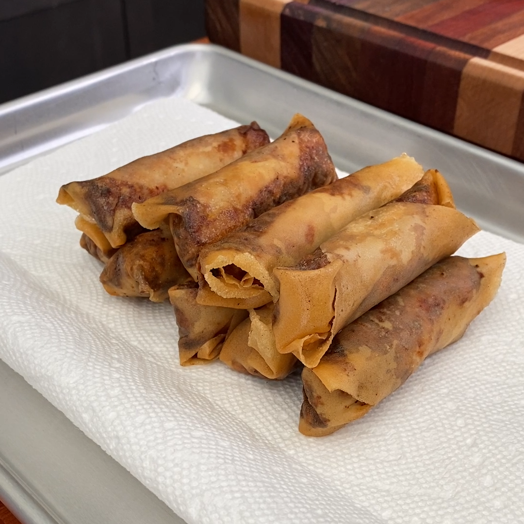 The Ultimate Lumpia Recipe You'll Crave