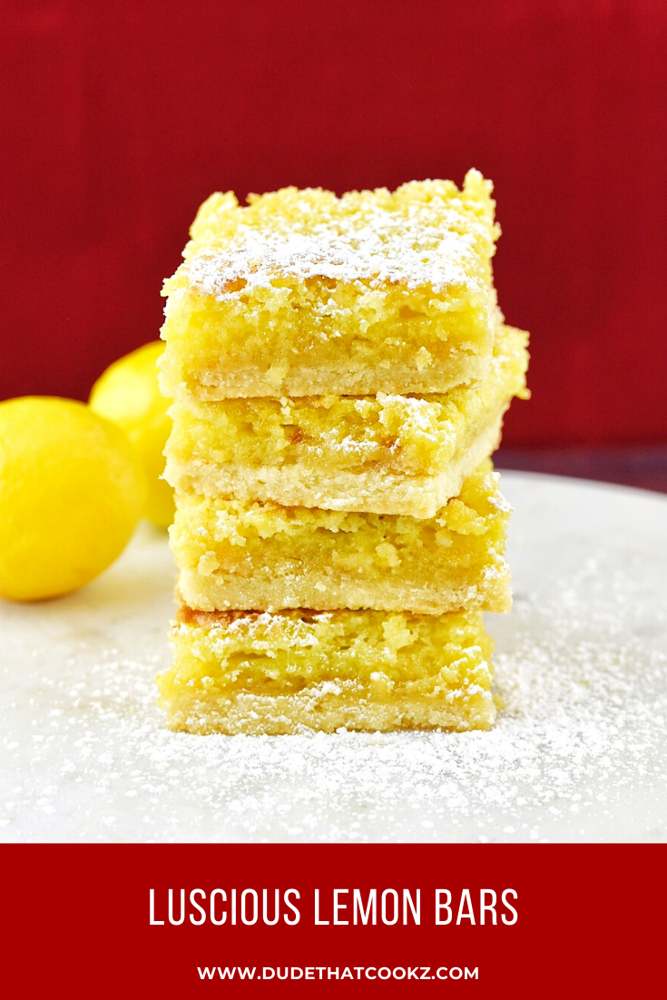 Luscious Lemon Bars