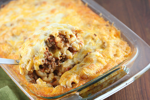 Macaroni And Beef Casserole Recipe