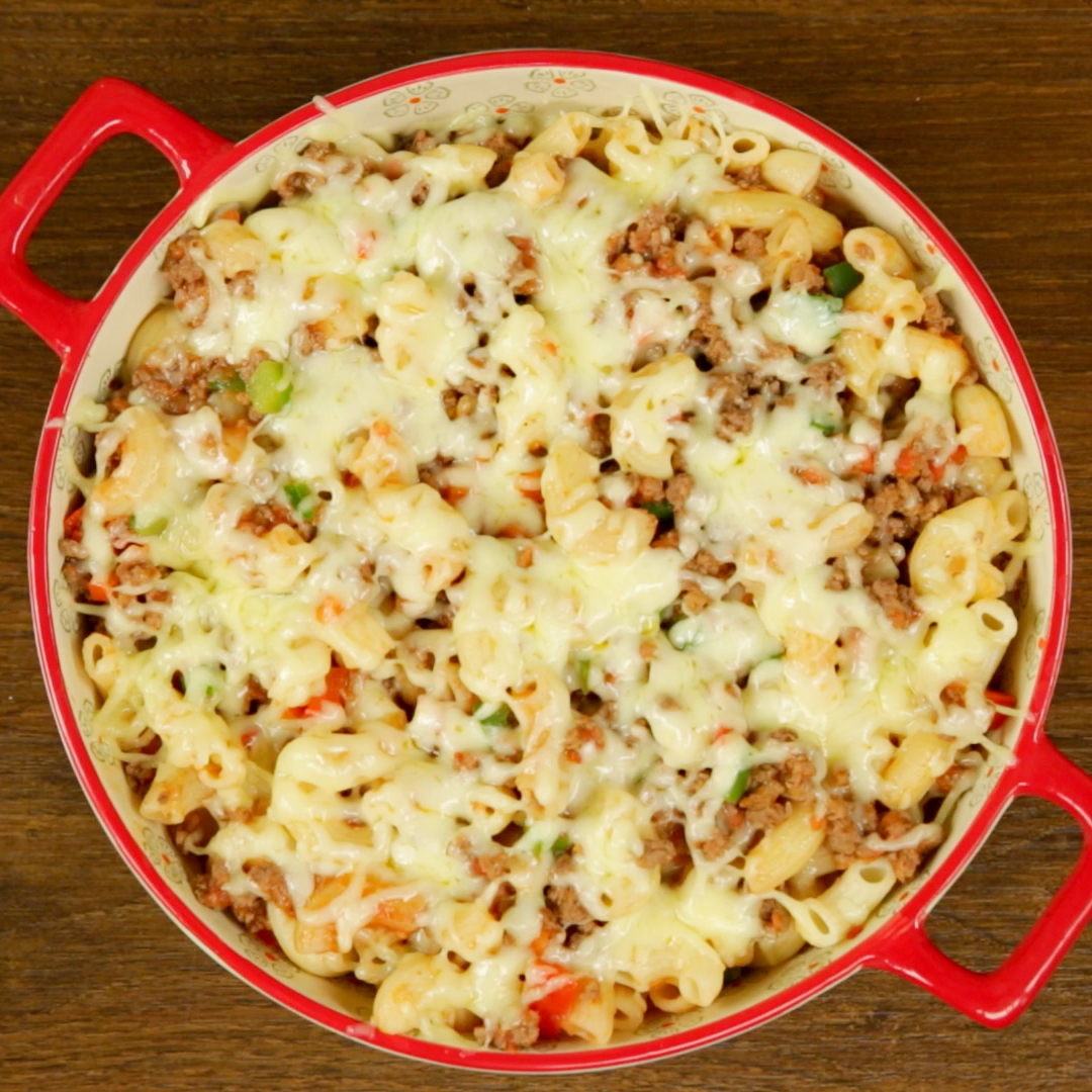 Macaroni And Ground Beef Casserole Recipe Ground Beef Casserole