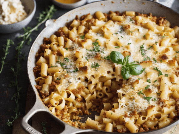 Macaroni Pasta Bake Easy Pasta Recipe