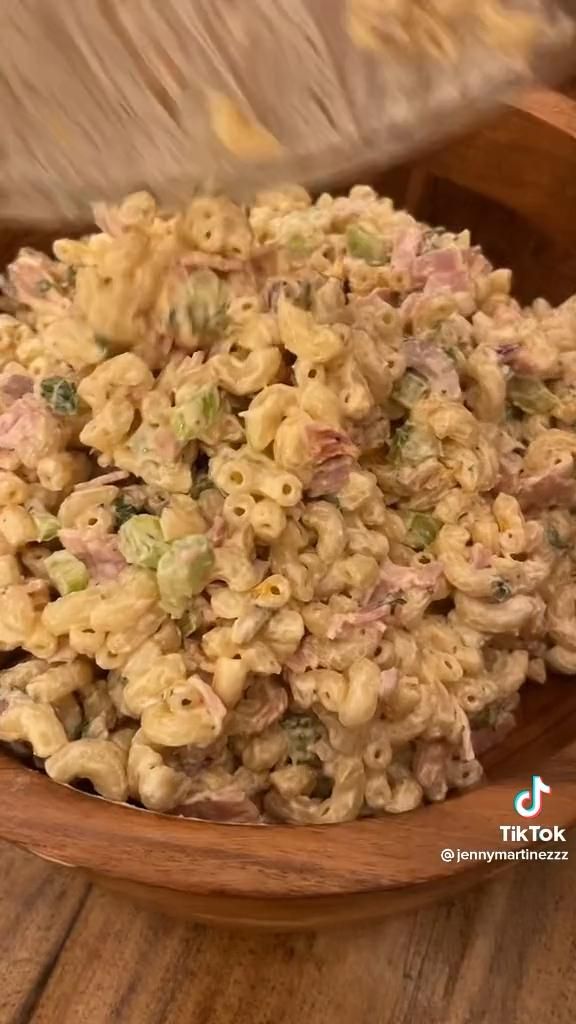 Macaroni Salad Recipetin Eats