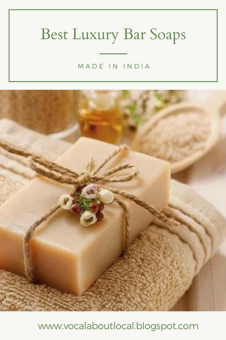 Made In India Luxury Bar Soaps Divya Toshniwal Bath And Shower