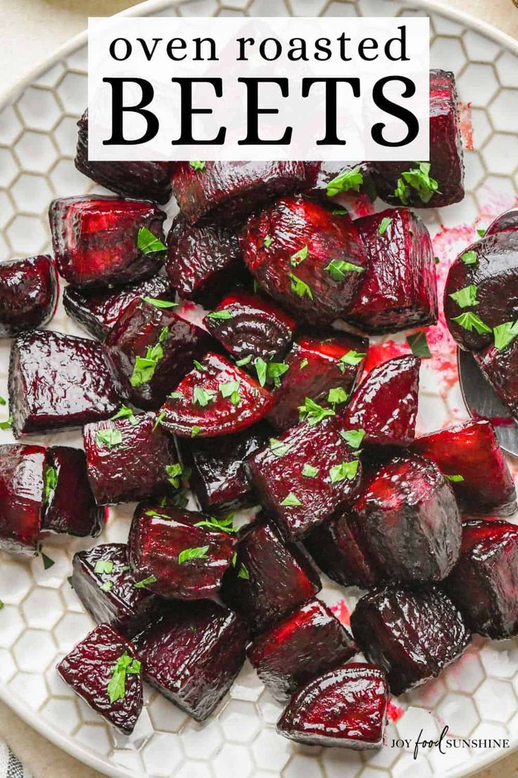 Made With 5 Ingredients Including Fresh Beets This Easy Balsamic Roasted Beets Recipe Is A