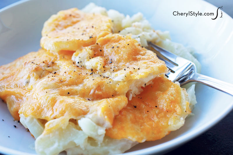 Made With Simple Ingredients This Easy Amp Delicious Cheesy Potato Casserole Recipe Is A Must