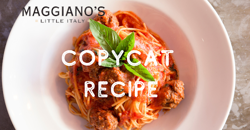 Maggiano S Meatball Recipe Copycat