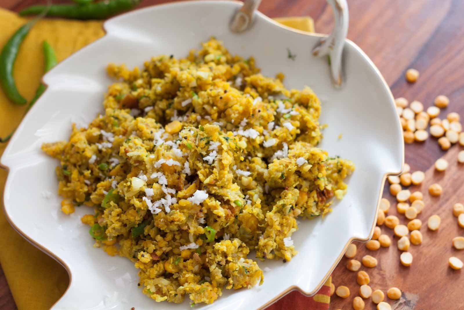 Maharashtrian Style Kairichi Dal Recipe Chana Dal And Raw Mango Hash