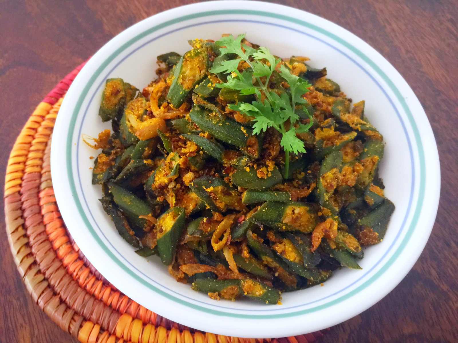 Makai Wali Bhindi Recipe By Archana S Kitchen