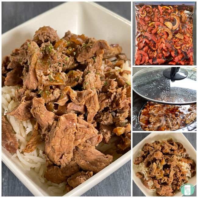 Make Ahead Ginger Beef Freezer Meals 101