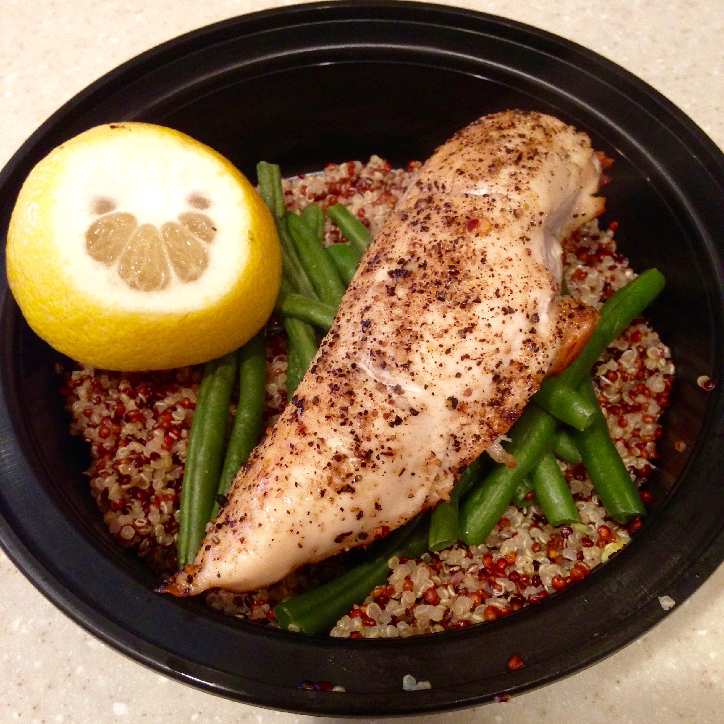 Make Ahead Power Meals Quick Lemon Chicken Recipe Recipechatter