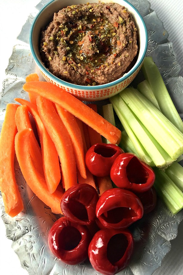 Make At Home Black Bean Hummus Reluctant Entertainer