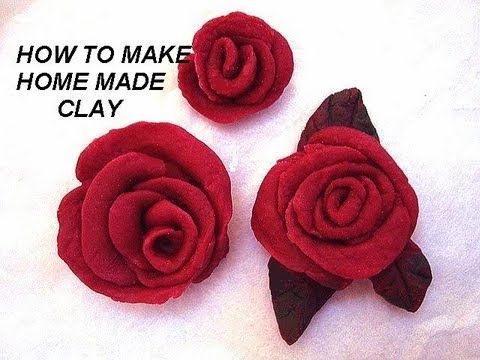 Make Home Made Clay How To Diy Using Flour Water White Glue Re Loaded To Edit Translation