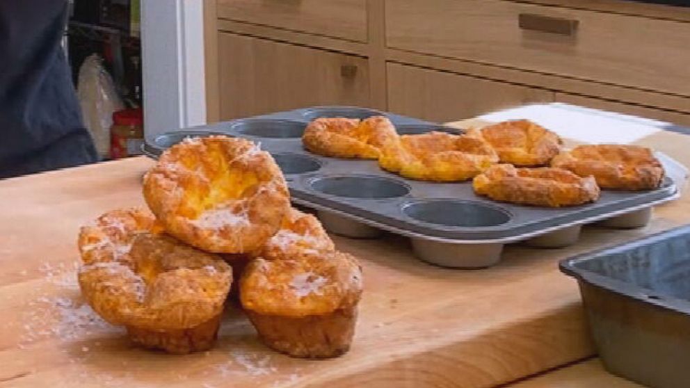 Make Michael Symon S Ham And Cheese Muffin Recipe Good Morning America