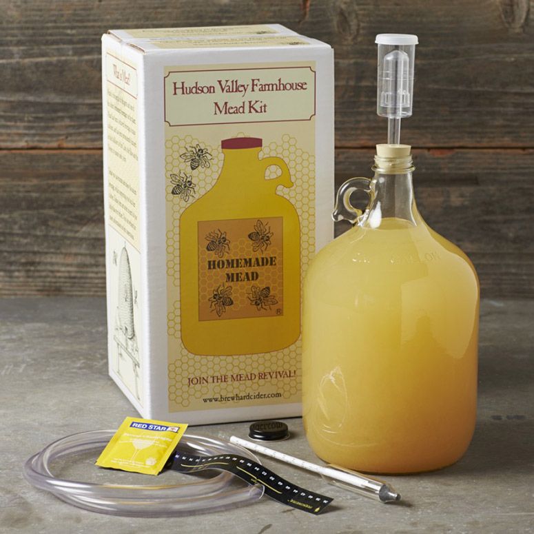 Make Your Own Ancient Mead Kit The Green Head