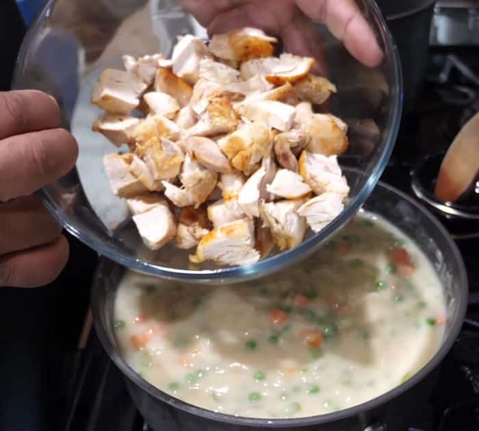 Make Your Own Chicken Broth Chicken Pot Pie Recipe