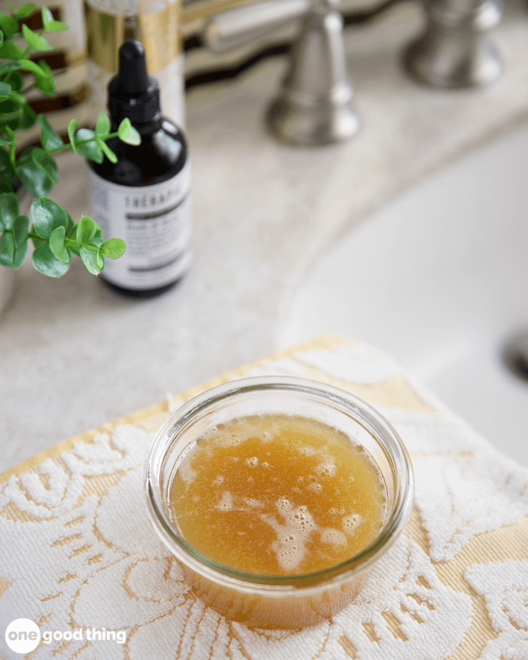 Make Your Own Homemade Facial Cleanser Natural Exfoliant Cleanser