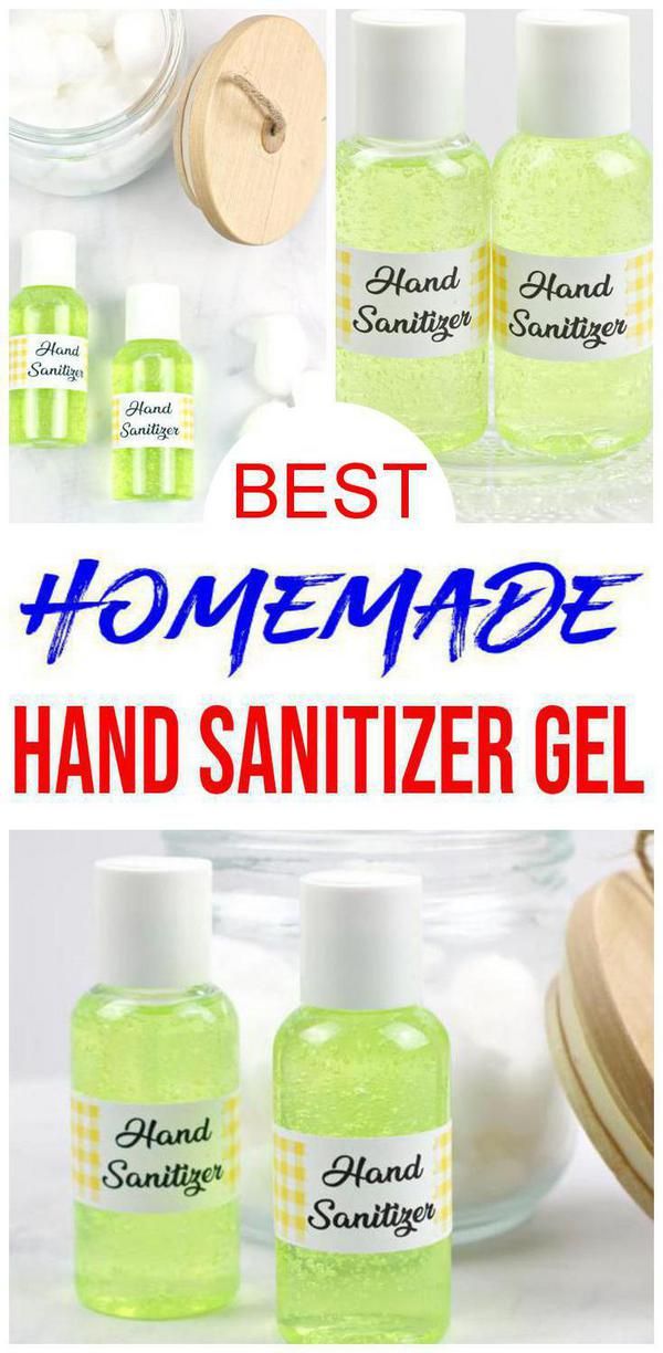 Making Diy Hand Sanitizers Gel And Spray Sanitizers Super Easy