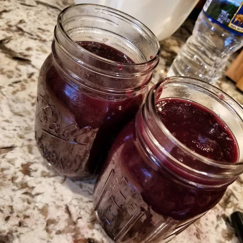 Making Grape Jelly Is An Easy Step By Step Process That Takes A Bit Of