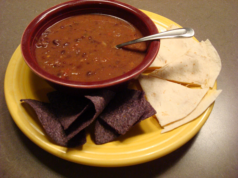 Making It Feel Like Home Hearty Black Bean Soup