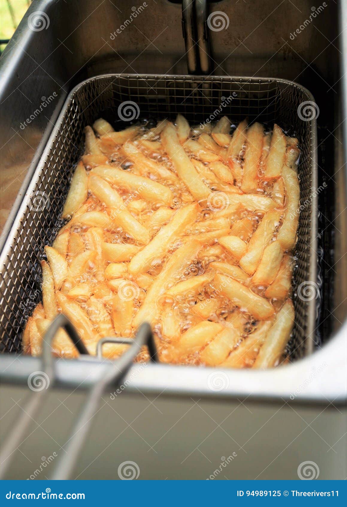 Making Perfect French Fries With A Deep Fat Fryer Cooking Times Oil