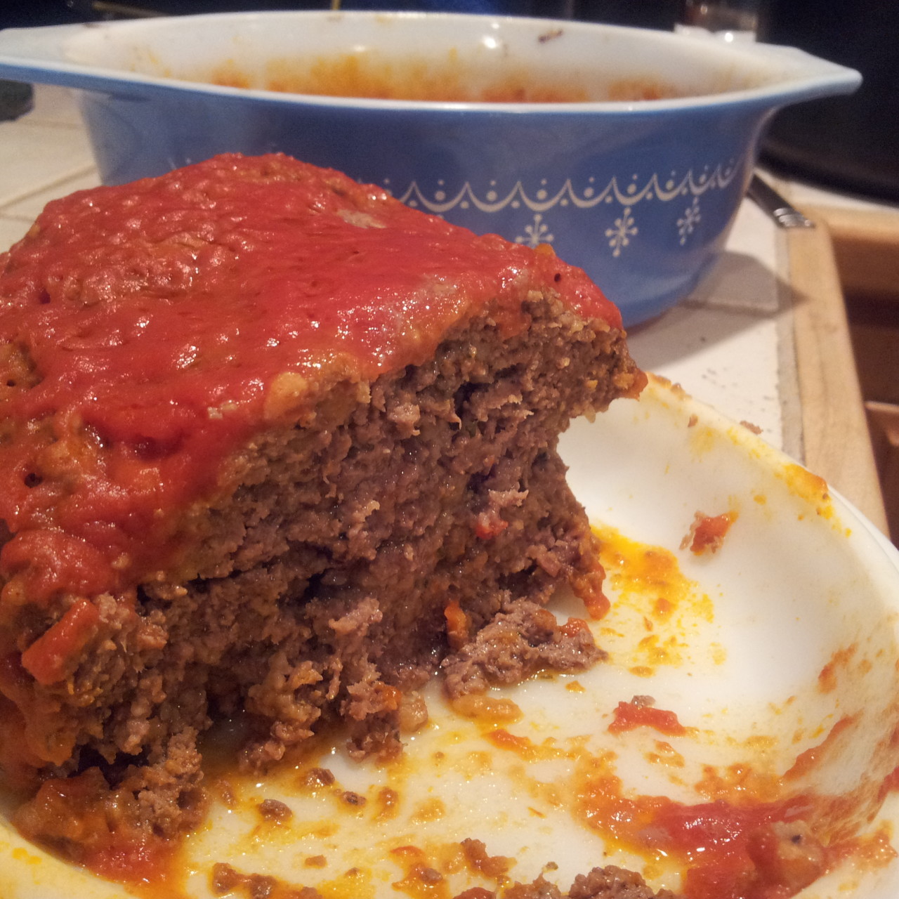 Mandajuice Magic Meatloaf