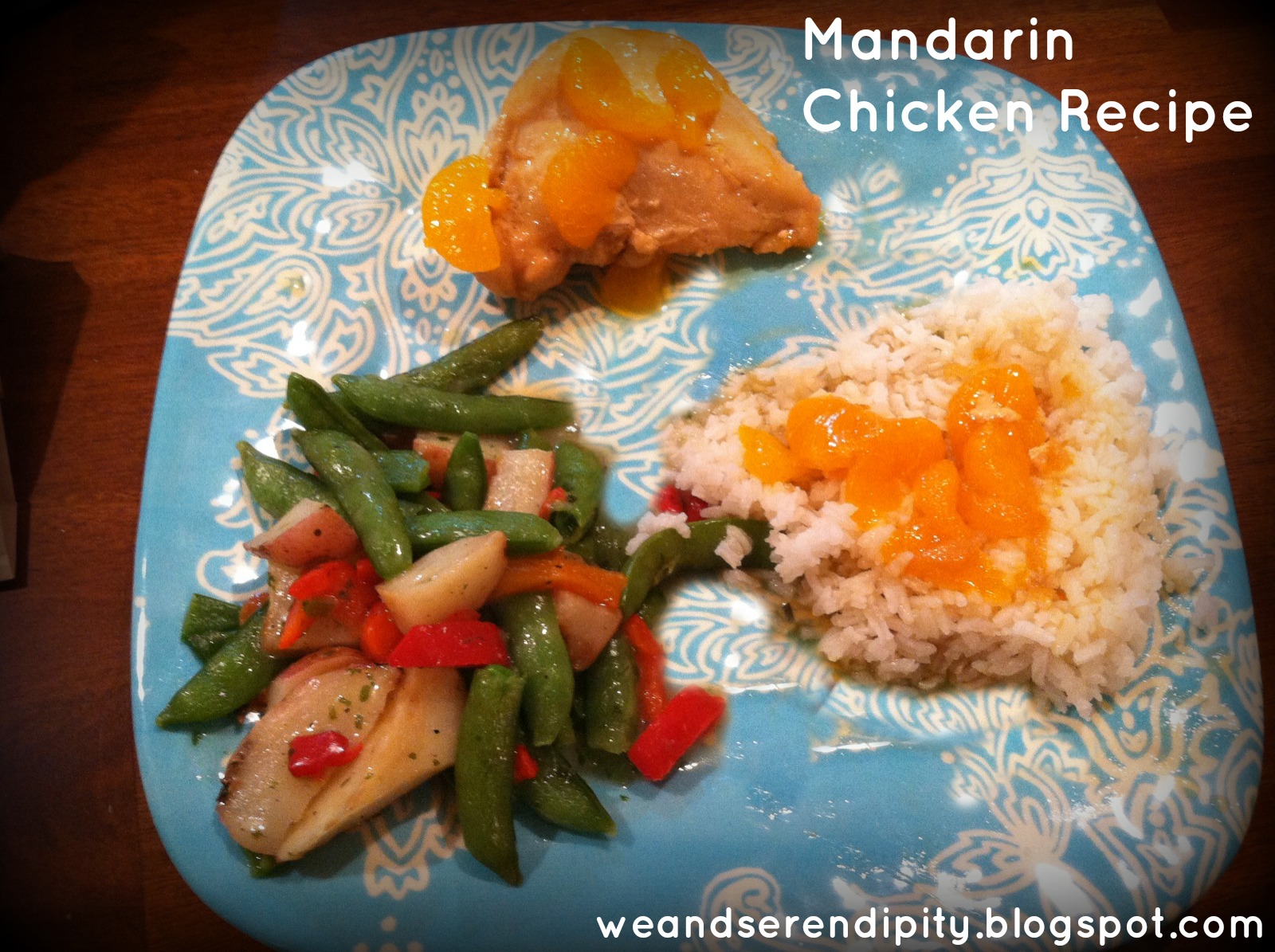 Mandarin Chicken We Amp Serendipity