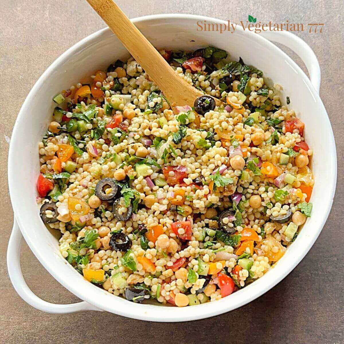 Mango Couscous Salad Easy Healthy Couscous Salad Recipe