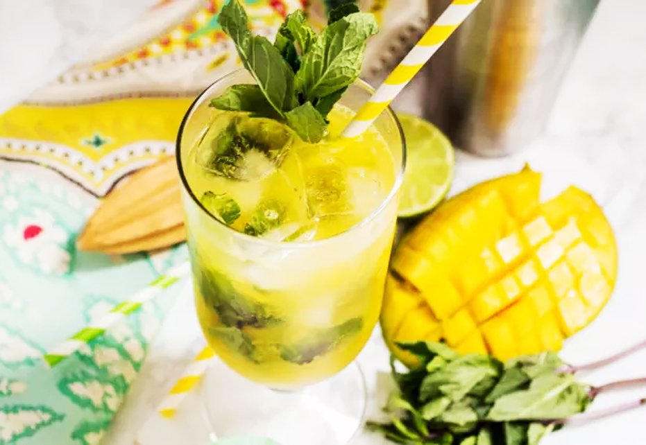 Mango Mojito Recipe Vegan Richa