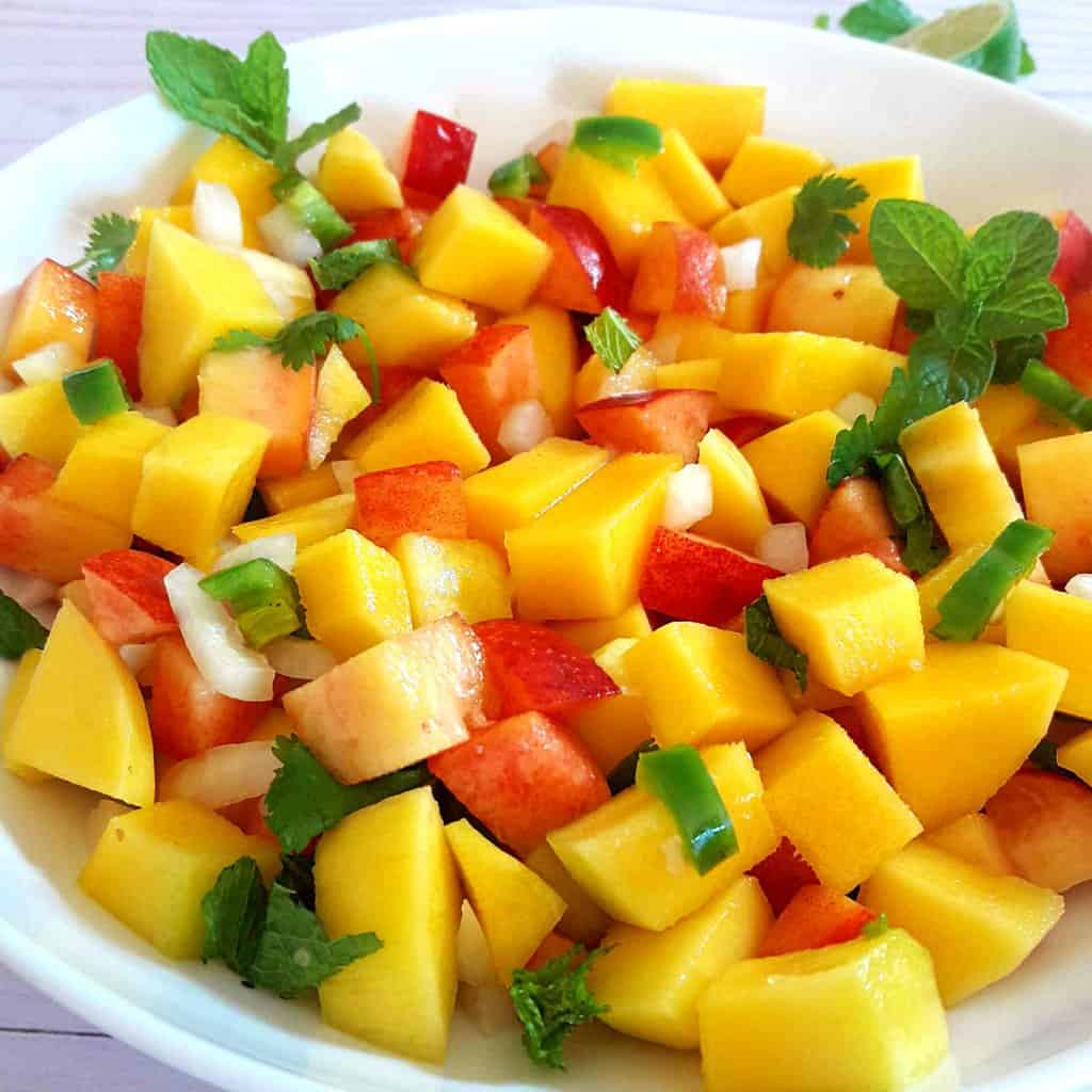 Mango Peach Salsa Profusion Curry