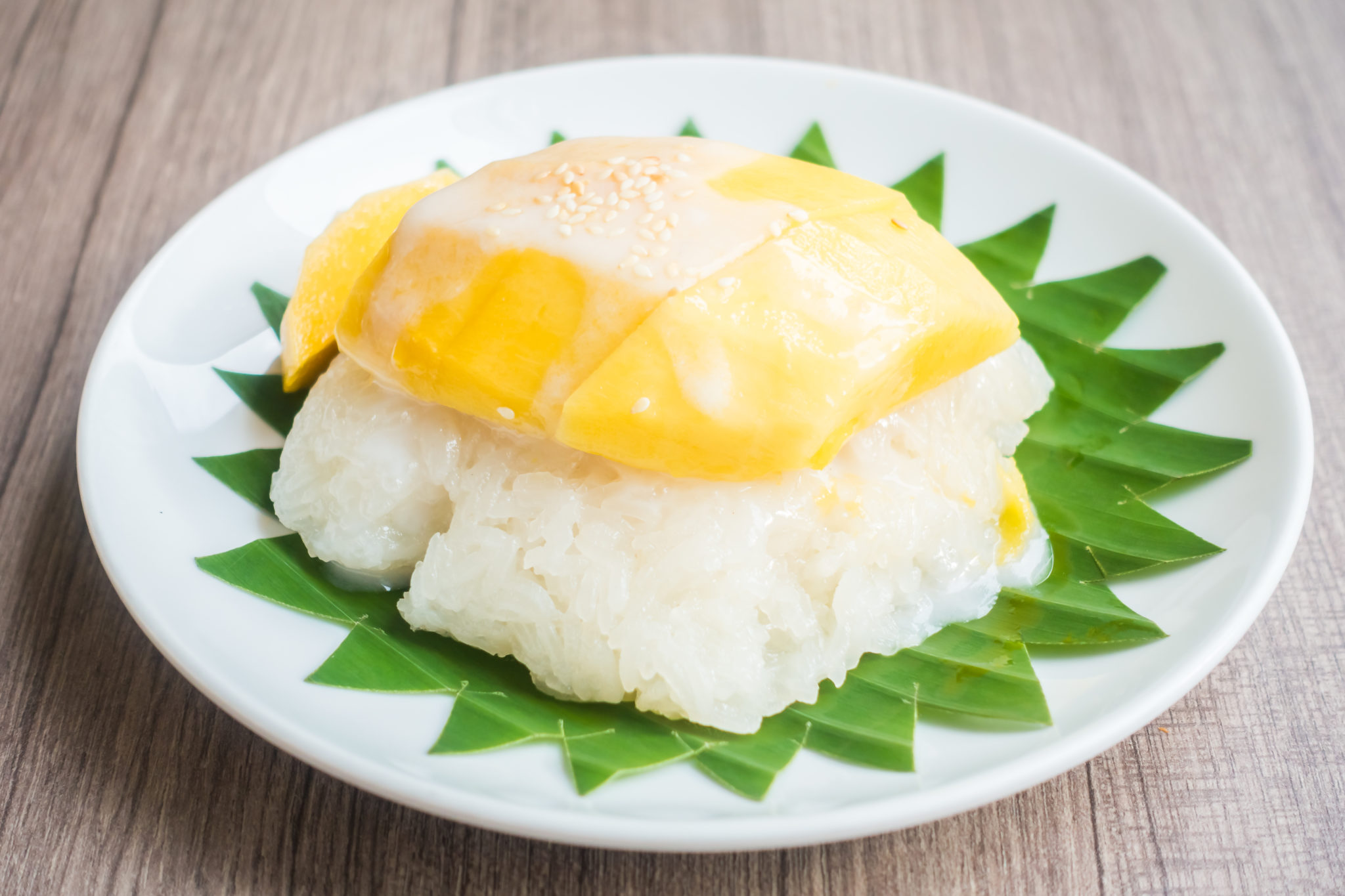 Mango Sticky Rice Recipe