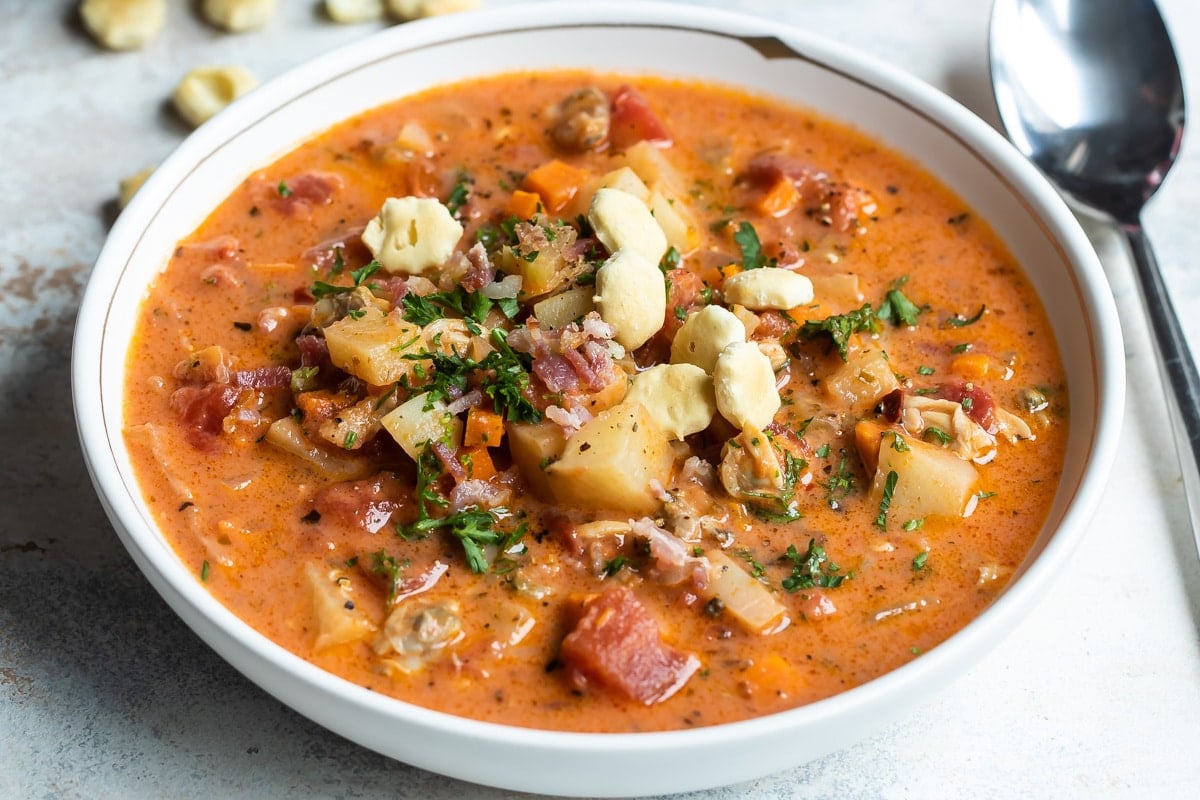 Manhattan Clam Chowder Recipe Grandma Amp 39 S Favorite