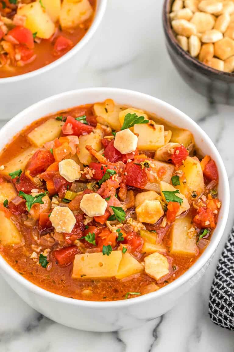 Manhattan Clam Chowder Recipe Little Sunny Kitchen