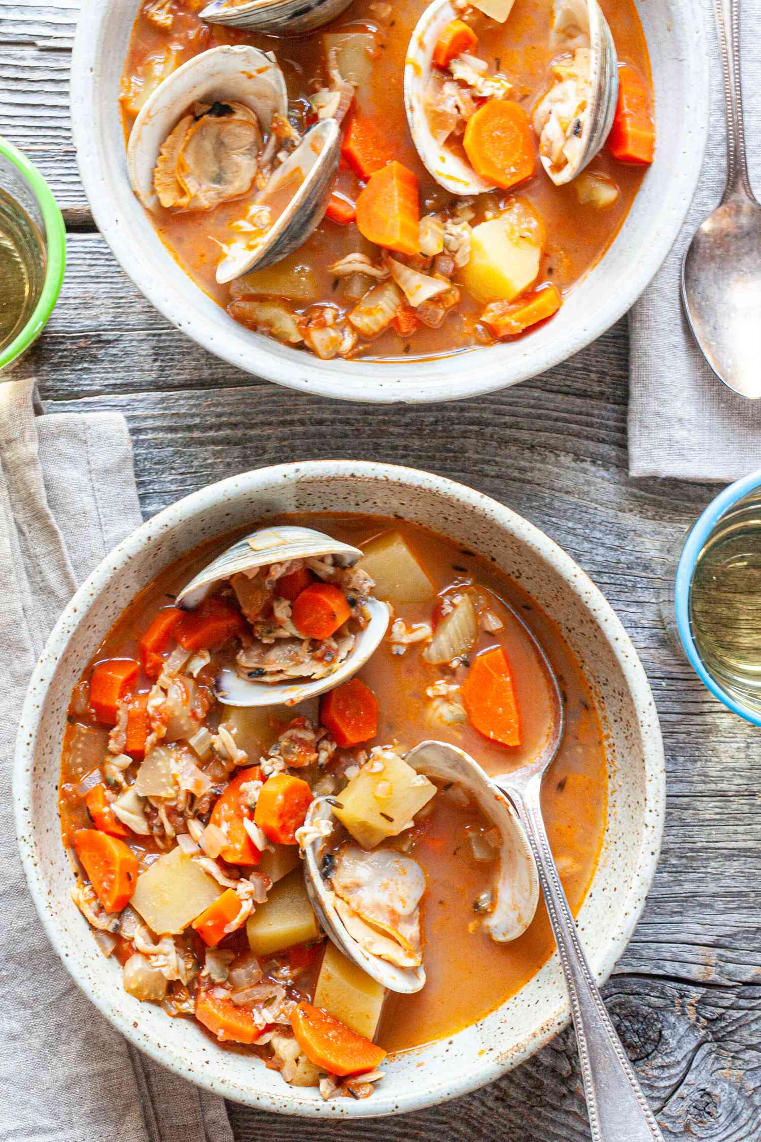 Manhattan Clam Chowder Recipe Nyt Cooking